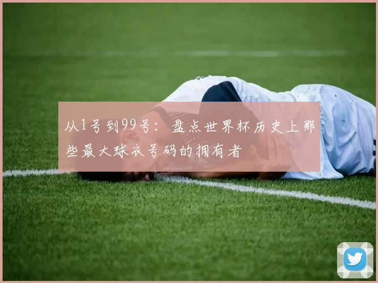 从1号到99号：盘点世界杯历史上那些最大球衣号码的拥有者